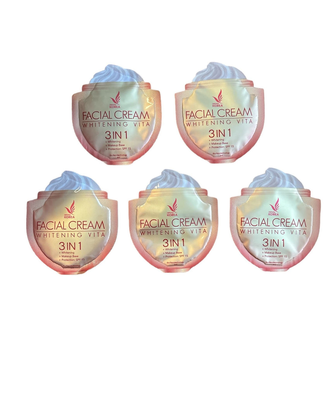 Crème visage éclaircissante White Korea Vita