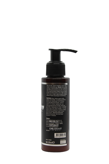 Shampoing à barbe gommeux Fonex 100 ml
