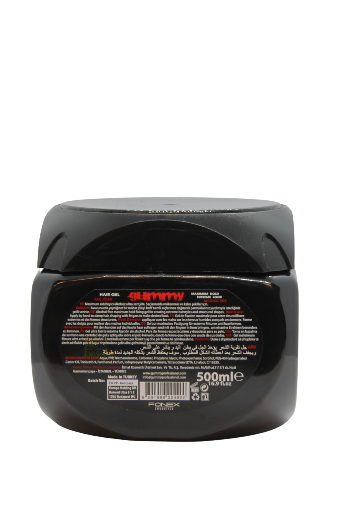 Gel tenue maximale Fonex Gummy 500 ml