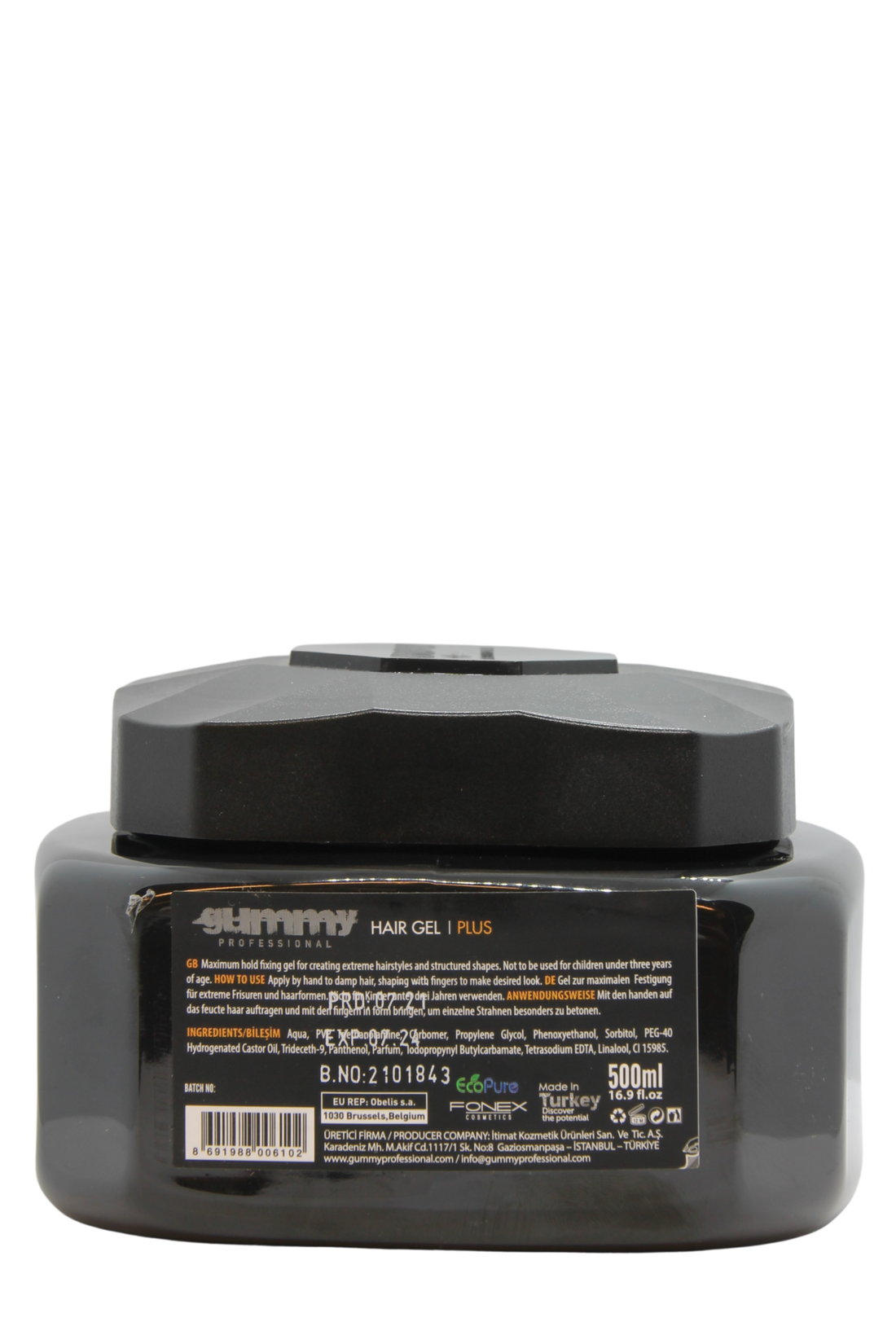 Fonex Gummy Gel Professionnel Look Extrême 500 ml