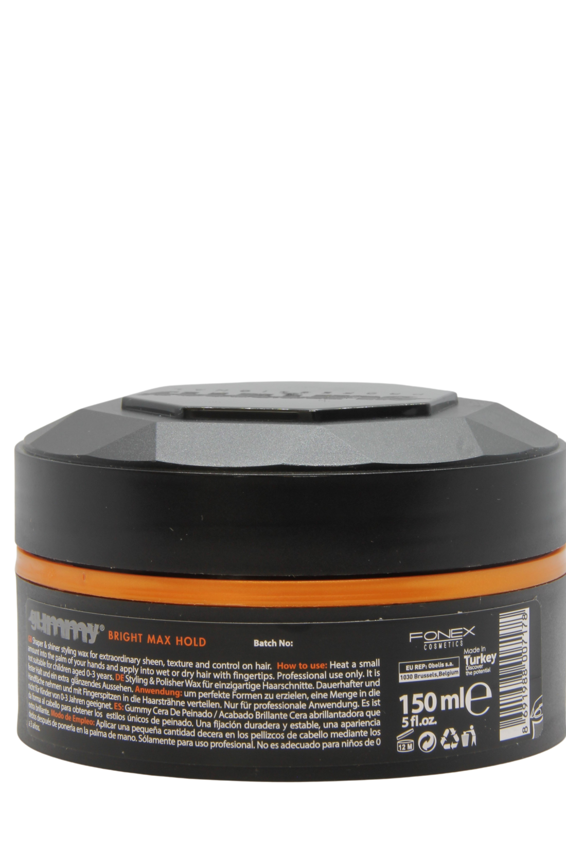 Fonex Gummy wax helder max hold 150ml
