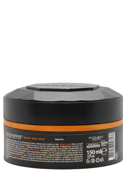 Cire gommeuse Fonex Bright Max Hold 150 ml