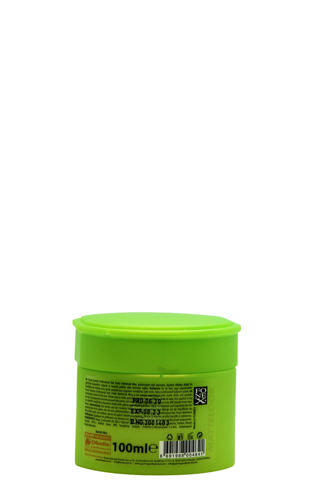 Fonex wax matte look 100ml