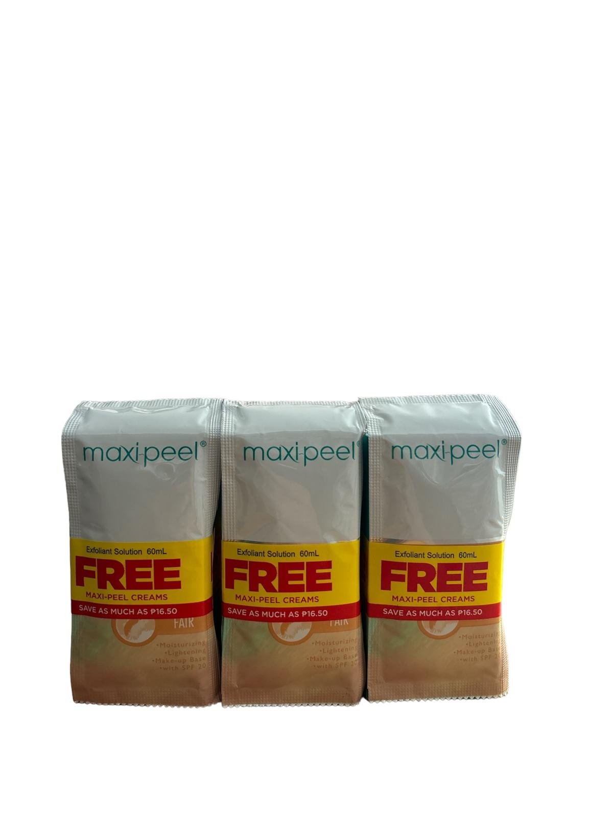 Maxi Peel No. 2, 2+1 Free