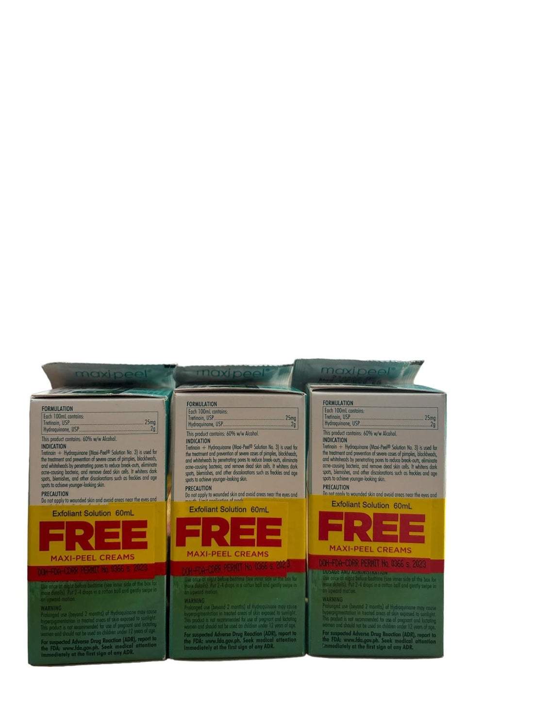 Maxi Peel n° 3, 2+1 gratuit