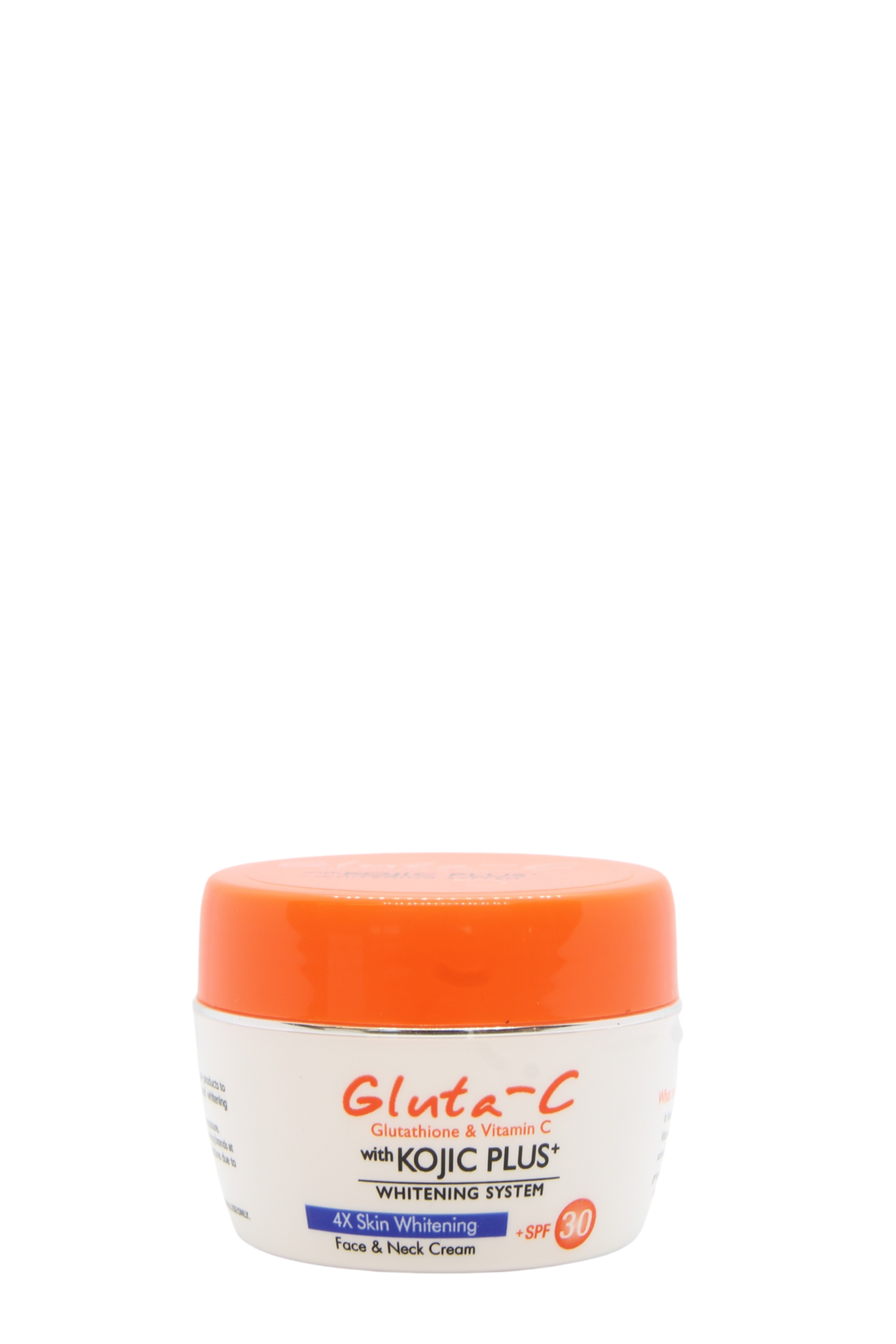 Crème éclaircissante visage et cou Gluta-C 4x SPF30, 25 g