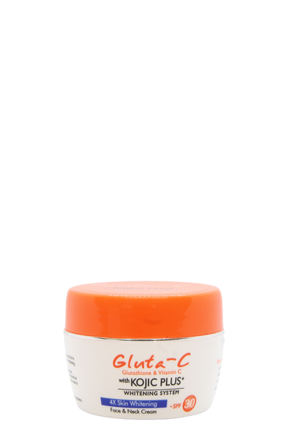Crème éclaircissante visage et cou Gluta-C 4x SPF30, 25 g
