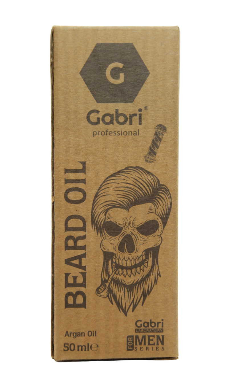 Huile à barbe professionnelle Gabri 50 ml