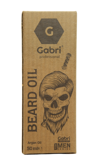 Huile à barbe professionnelle Gabri 50 ml