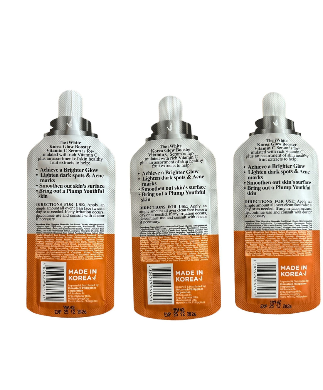 Sérum booster d&