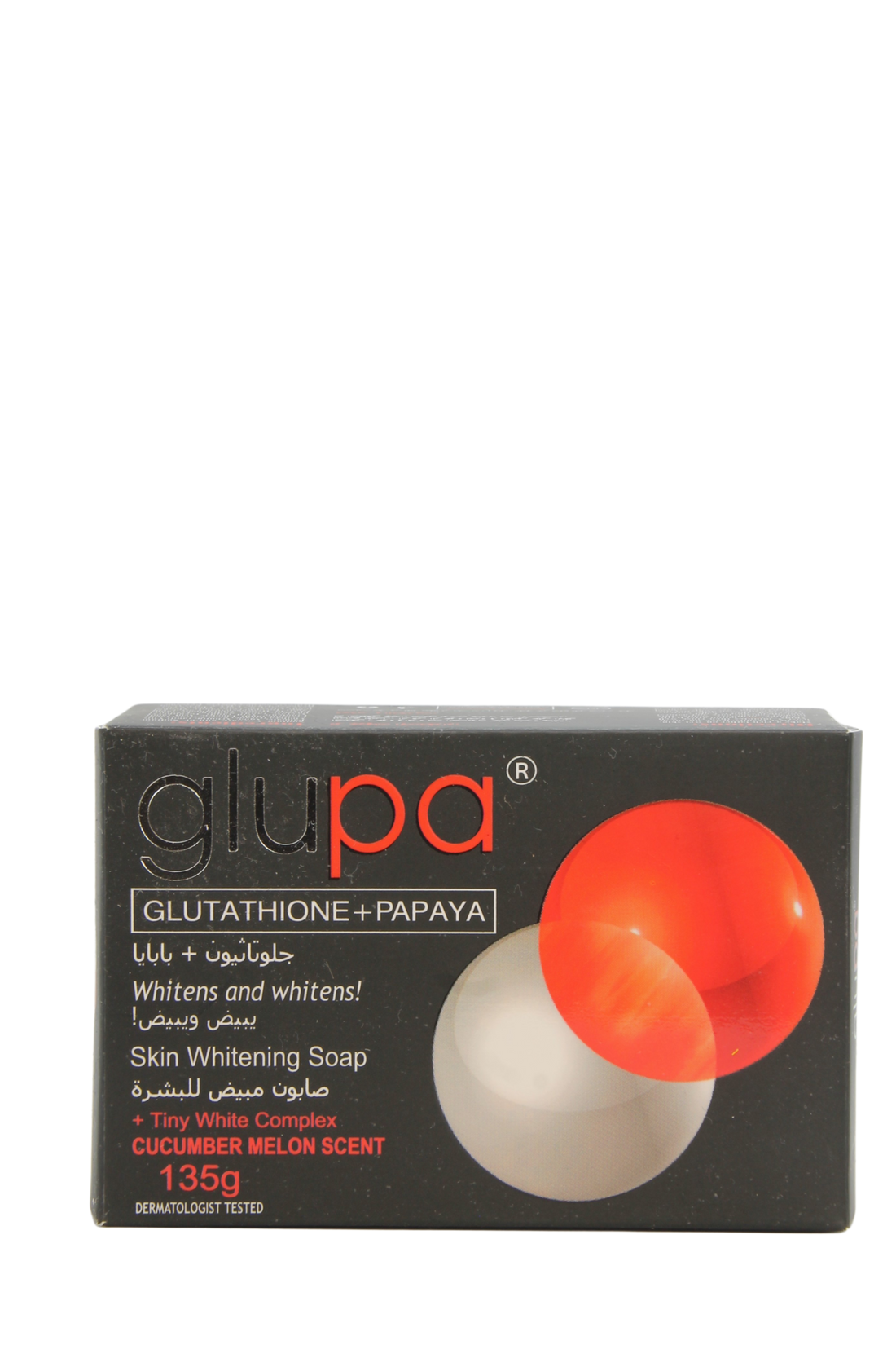 Glupa Savon éclaircissant et anti-âge 135 g