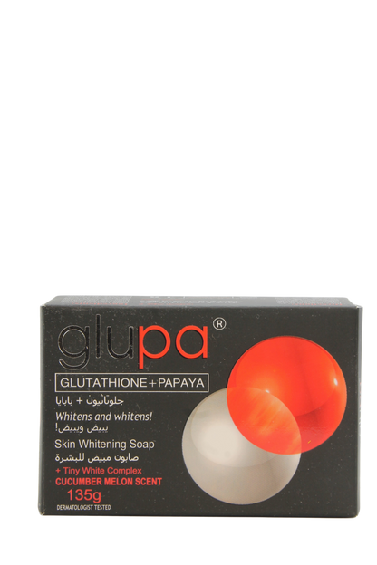 Glupa Savon éclaircissant et anti-âge 135 g