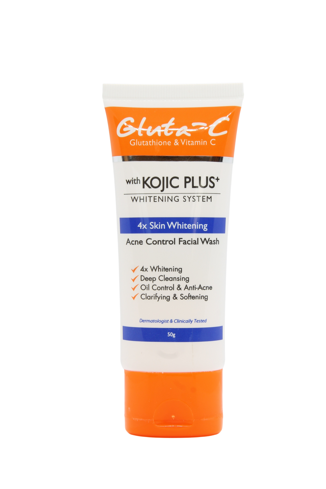 Gluta-C nettoyant visage 4x éclaircissant contrôle de l&