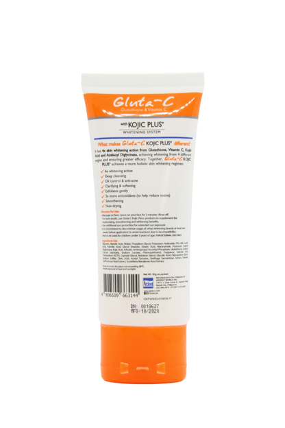 Gluta-C nettoyant visage 4x éclaircissant contrôle de l&