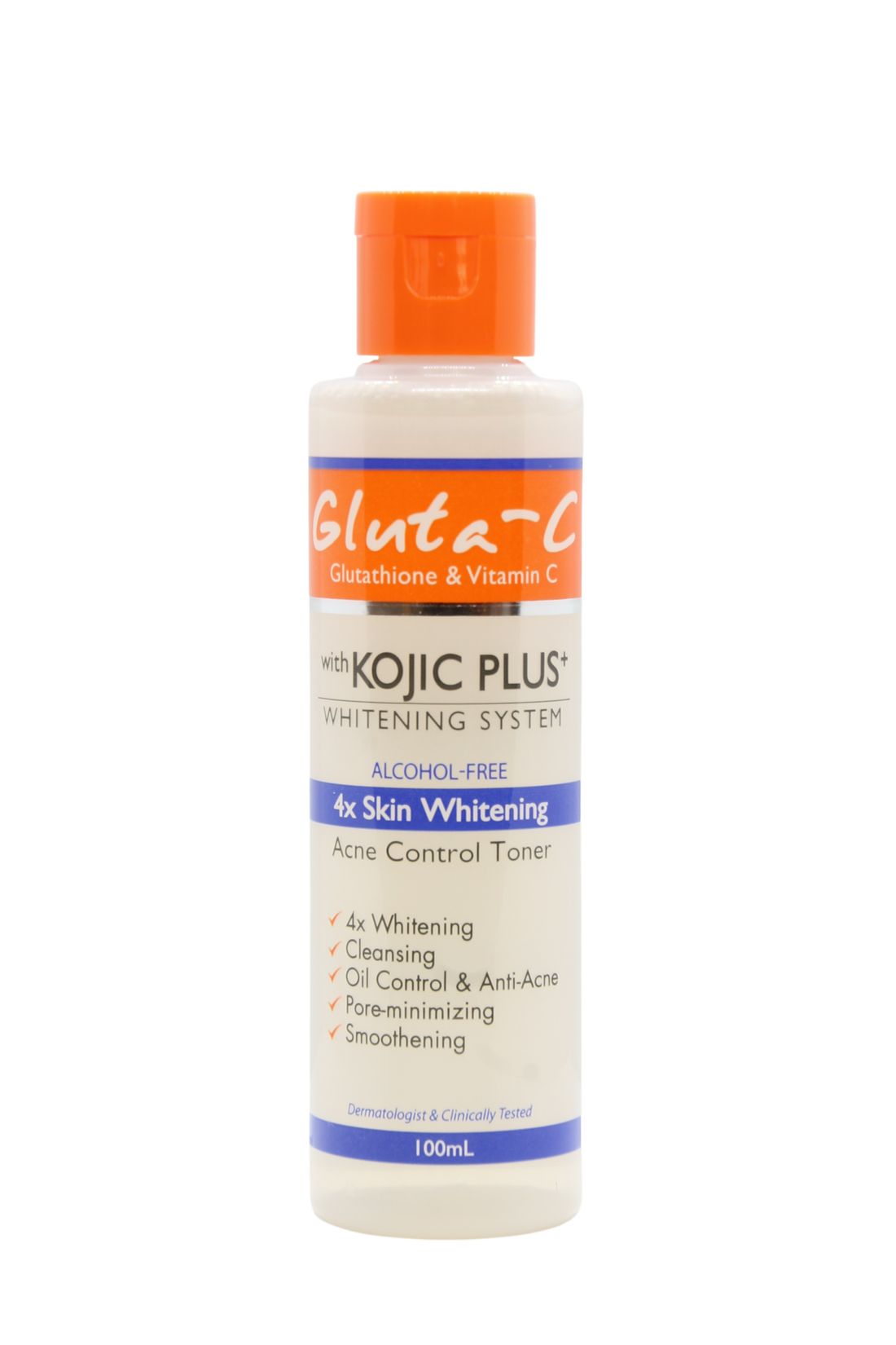 Gluta-C 4 x Tonique blanchissant pour la peau et anti-acné, 100 ml
