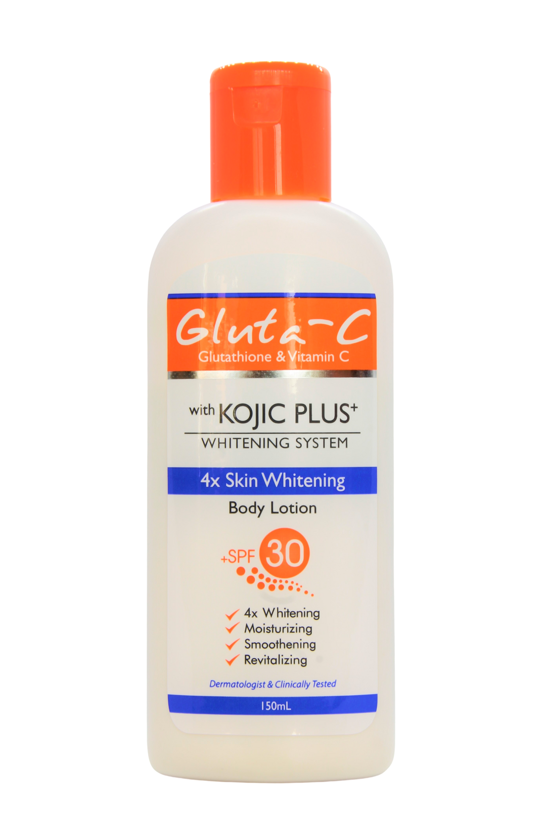 Gluta-C 4x Lotion Corps Éclaircissante SPF30 150 ml