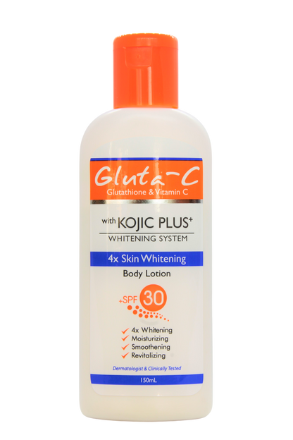 Gluta-C 4x Lotion Corps Éclaircissante SPF30 150 ml