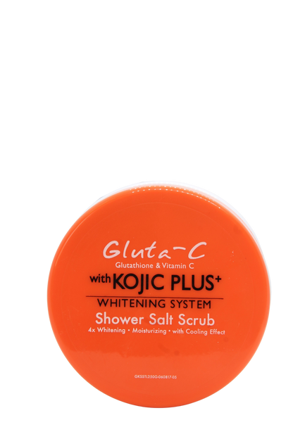 Sel de bain éclaircissant Gluta-C 4x Gommage 250gr