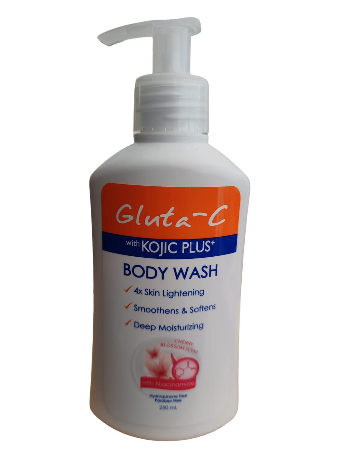 Gluta C avec Kojic Plus Gel douche éclaircissant pour le corps 500 ml