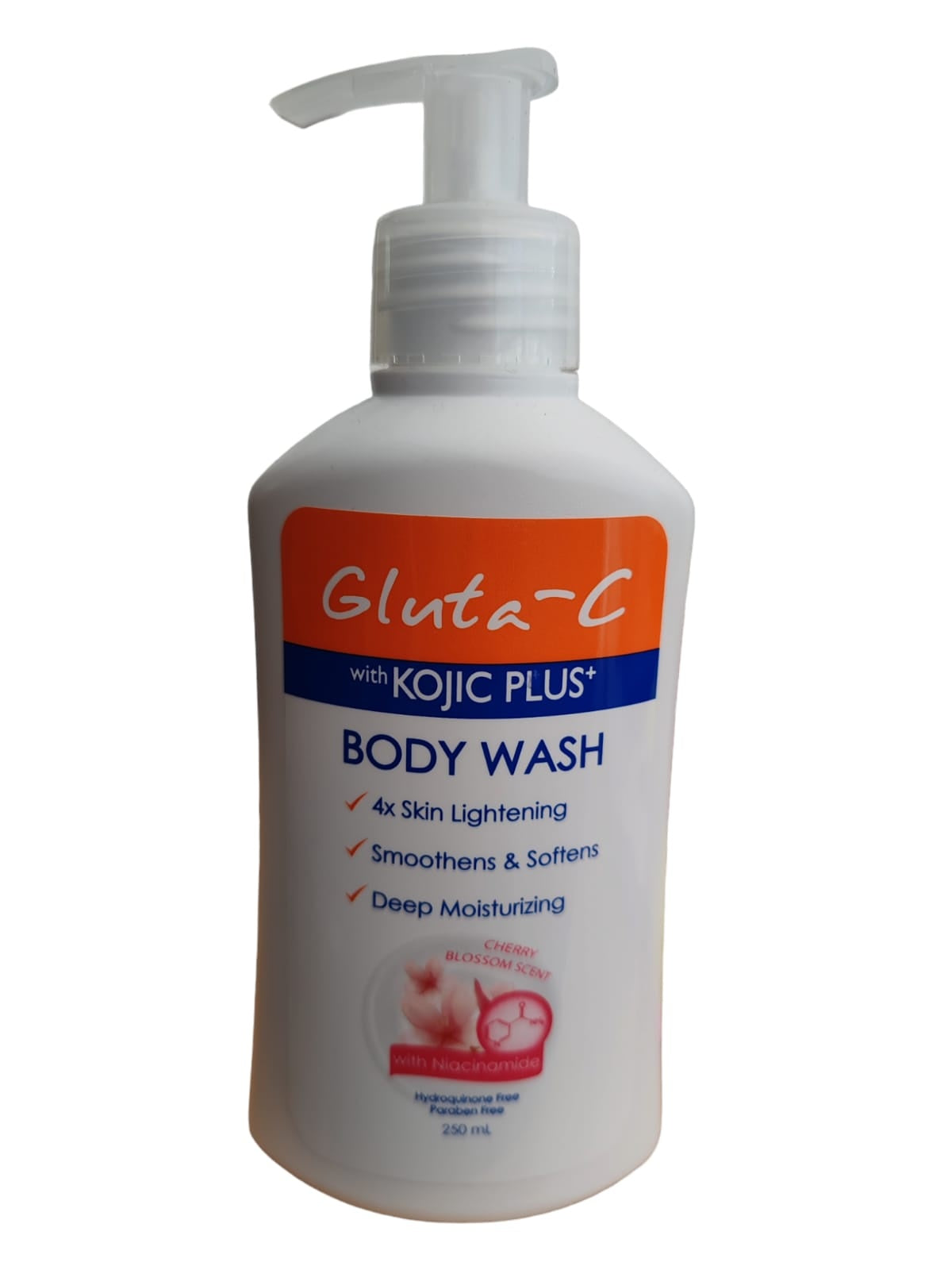 Gluta C avec Kojic Plus Gel douche éclaircissant pour le corps 500 ml