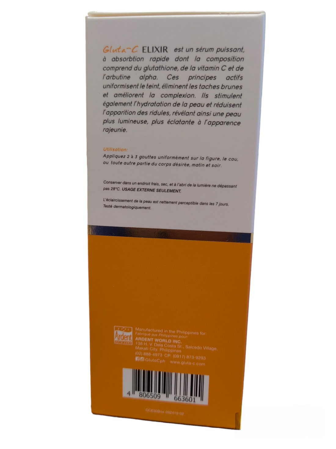 Sérum Élixir Gluta-C 30 ml