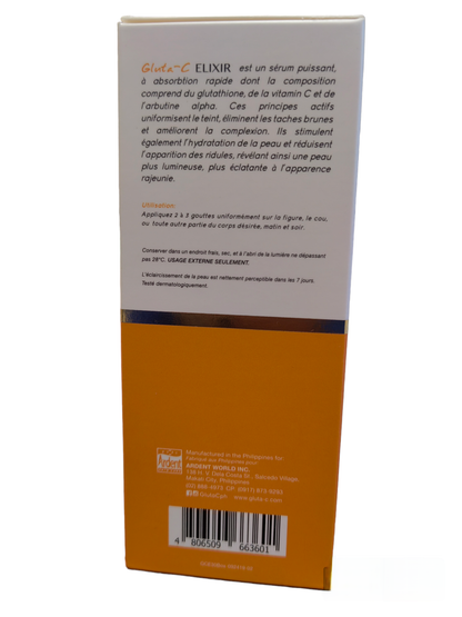 Sérum Élixir Gluta-C 30 ml
