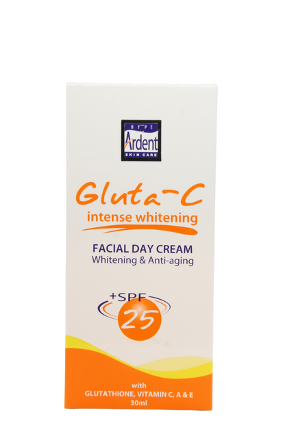 Crème Visage Gluta-C SPF25 30gr