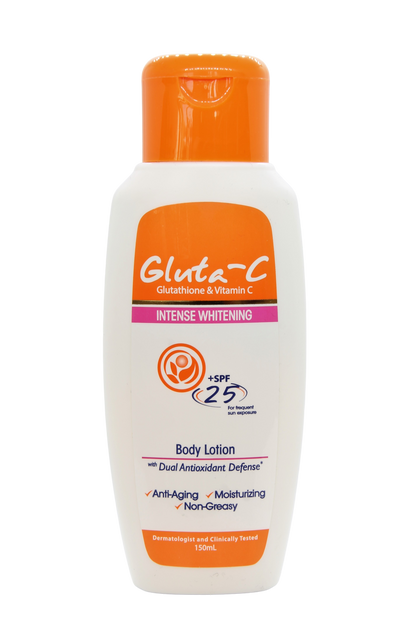 Gluta-C Lait Corps Anti-Pigment Intense SPF25 150 g