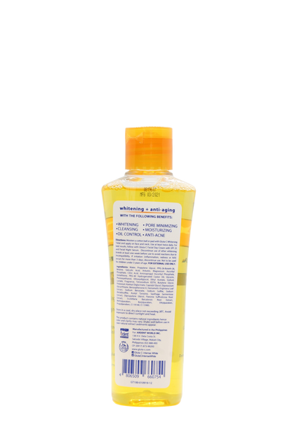 Tonique éclaircissant pour la peau Gluta-C 100 ml