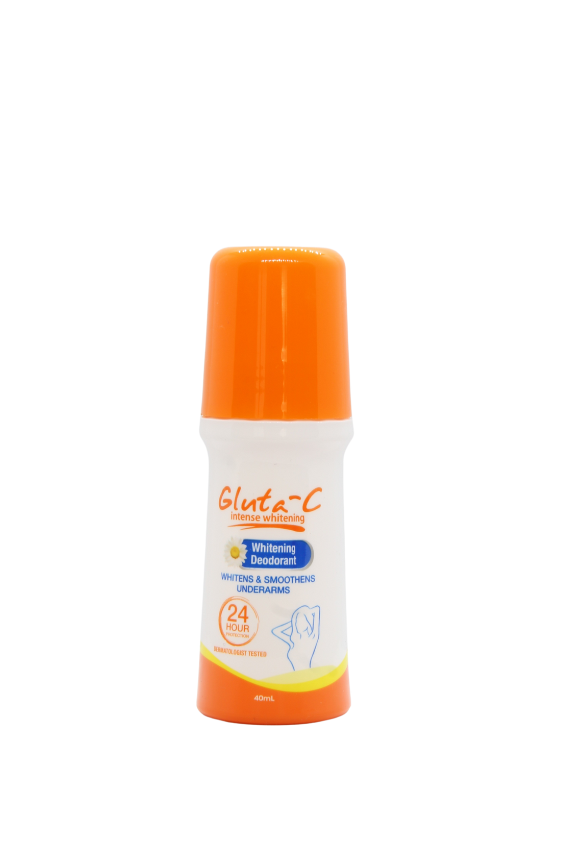 Déodorant éclaircissant pour la peau Gluta-C 40 ml
