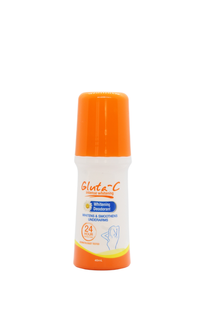 Déodorant éclaircissant pour la peau Gluta-C 40 ml
