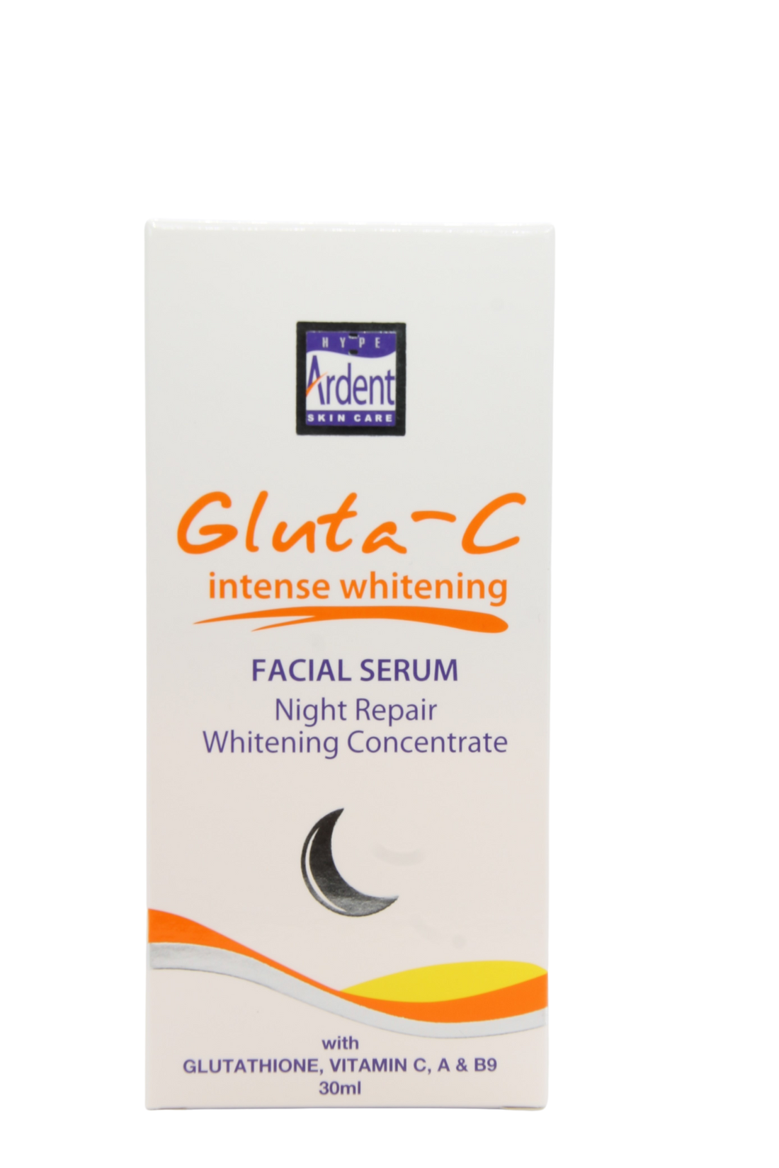 Forfait Avantage Gluta-C Sérum Visage Éclaircissant Réparateur de Nuit avec la crème de jour Gluta-C 30 ml