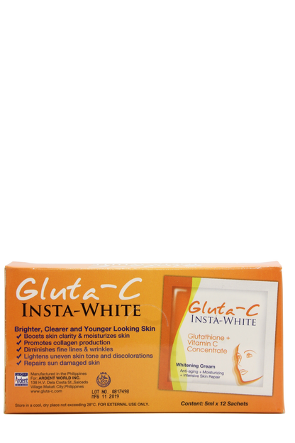 Crème visage Gluta-C Insta-White 6 x 5 ml