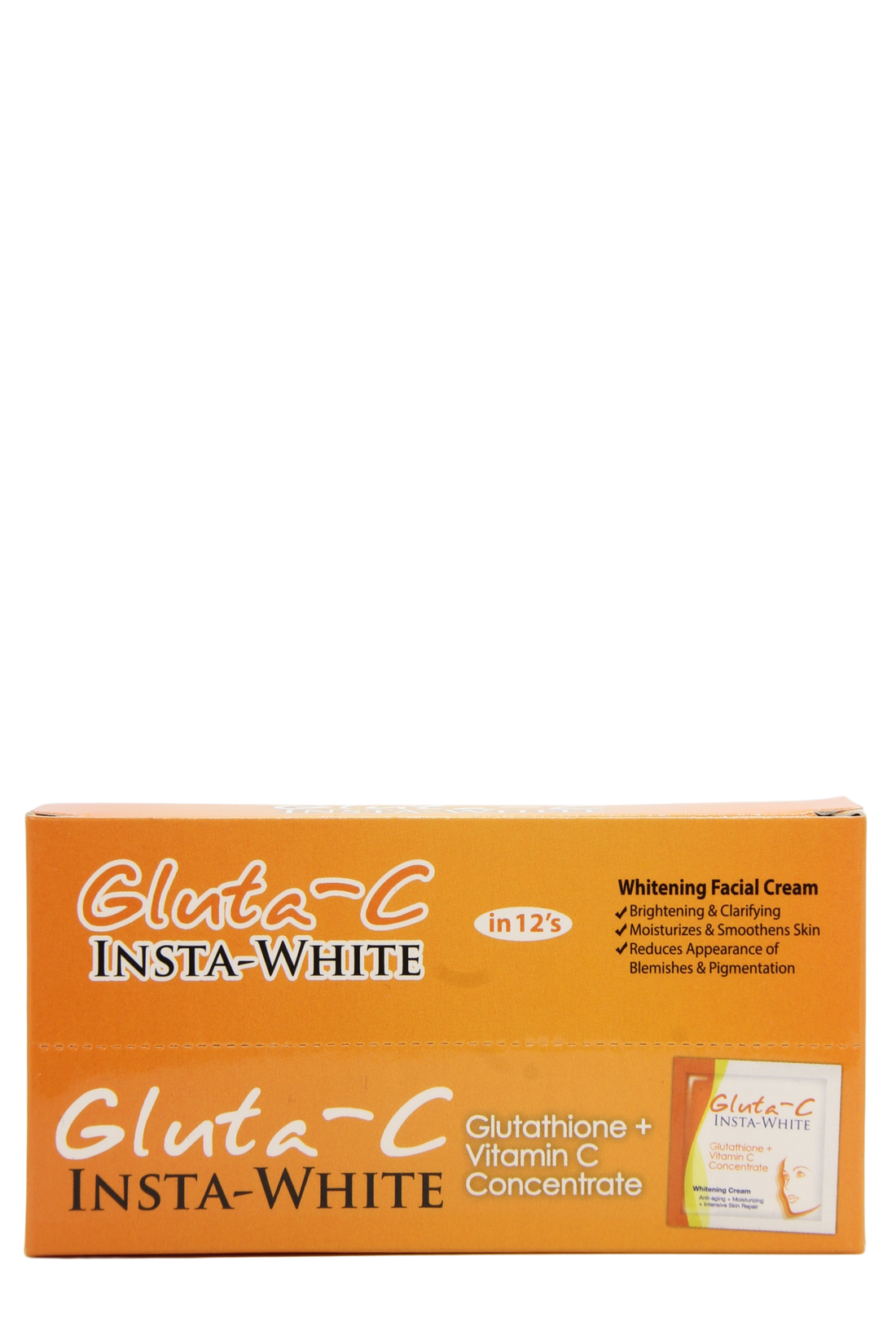 Crème visage Gluta-C Insta-White 6 x 5 ml