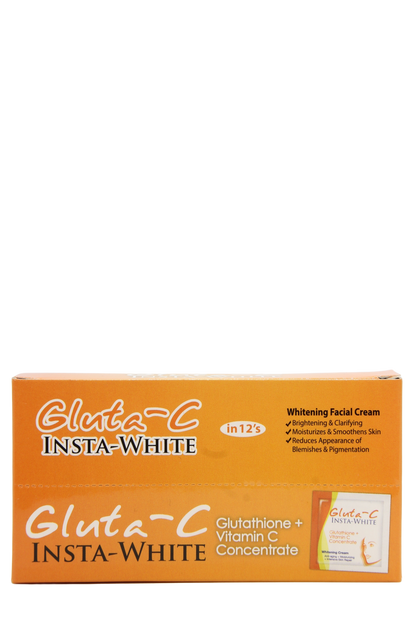 Crème visage Gluta-C Insta-White 6 x 5 ml