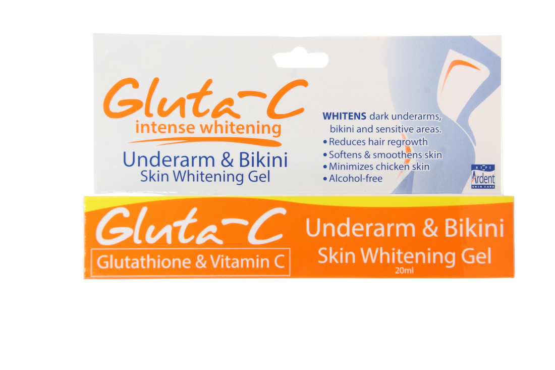 Gel éclaircissant pour les aisselles et le maillot Gluta-C 20 ml