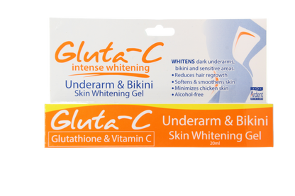 Gel éclaircissant pour les aisselles et le maillot Gluta-C 20 ml