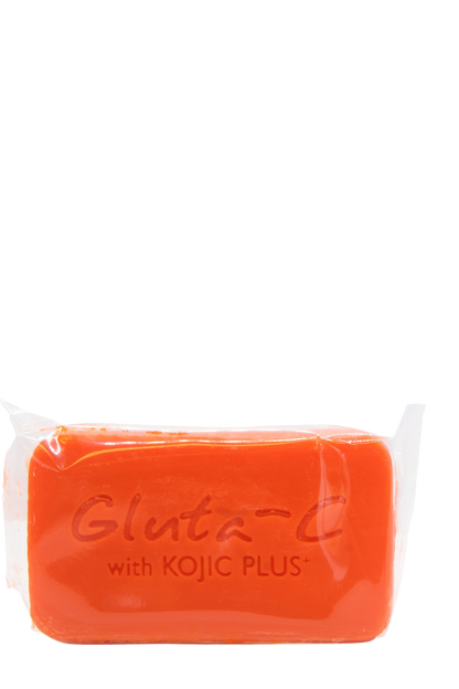 Savon visage et corps Gluta C avec Kojic Plus, glutathion et vitamine C 2 x 60 grammes