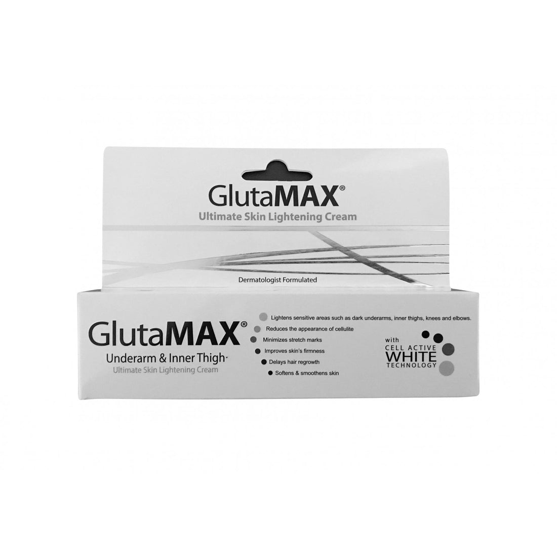 Crème éclaircissante pour les aisselles GlutaMAX 30 grammes
