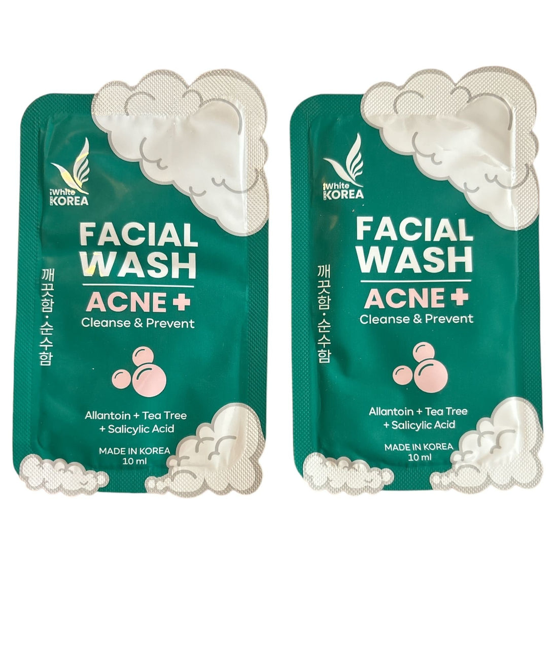 Nettoyant visage White Korea 