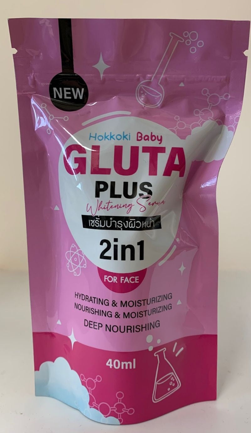 Hokkoki Gluta Plus Sérum blanchissant, 40 ml