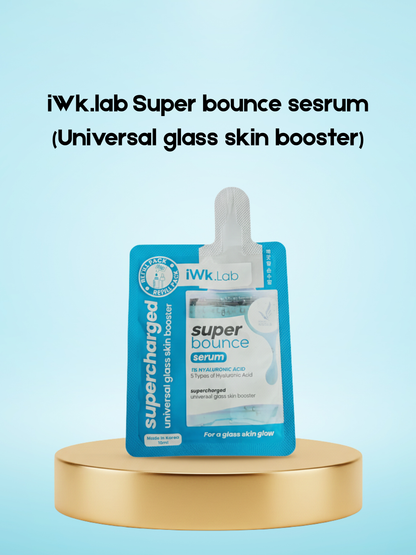 iWk.lab Super bounce sesrum (Universal glass skin booster)