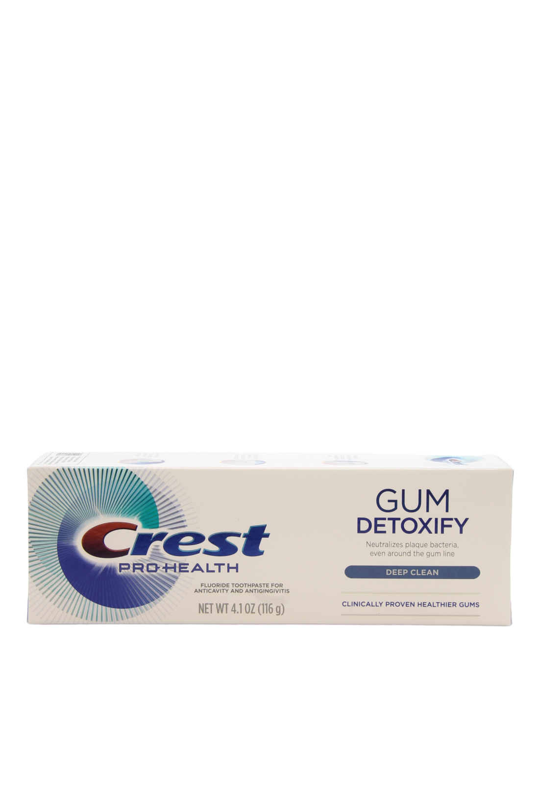 Dentifrice détoxifiant Crest Pro Health Gum 116 g