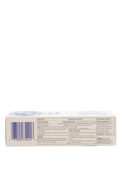Dentifrice détoxifiant Crest Pro Health Gum 116 g