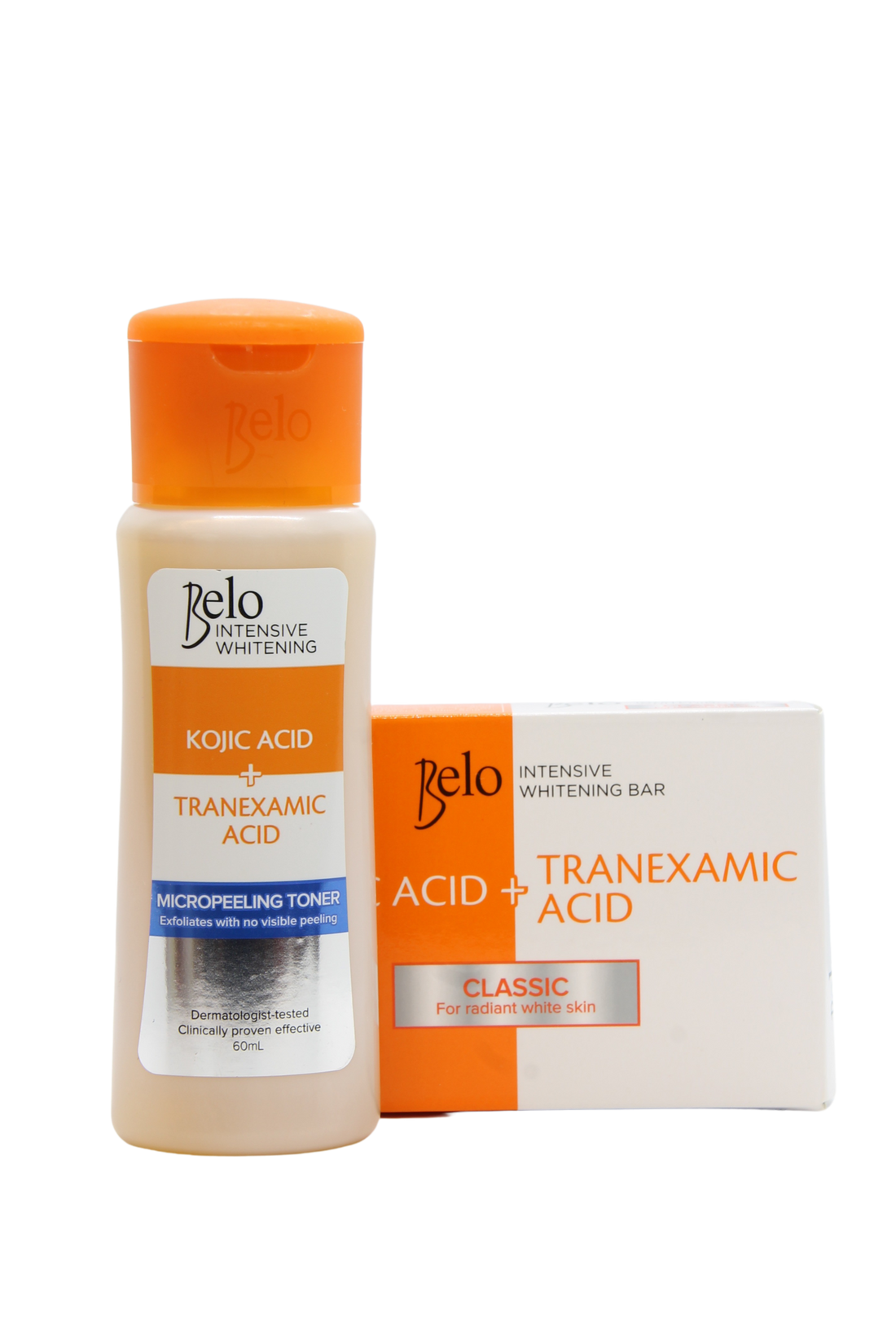 Pack Belo : Tonique micropeeling à l&
