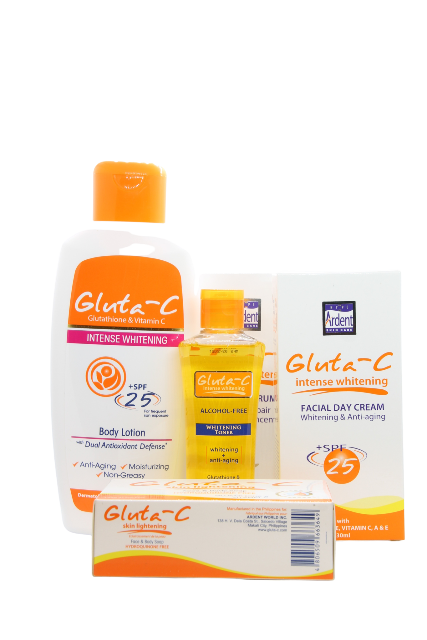 Grand coffret Gluta-C à prix réduit, 5 articles