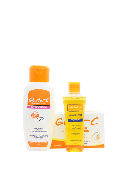 Gluta-C Skin lightening Value pack