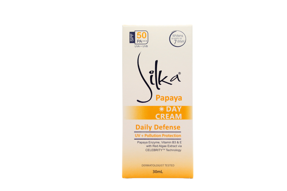 Crème de jour Silka Papaya 30 ml