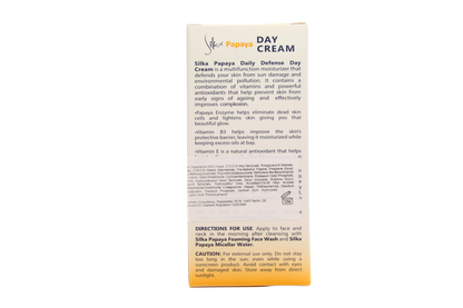 Crème de jour Silka Papaya 30 ml