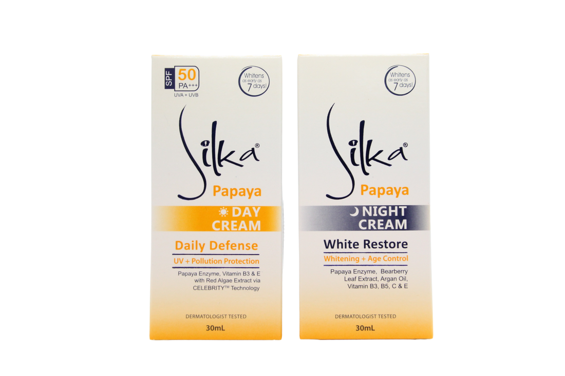 Crème jour + nuit Silka Papaye